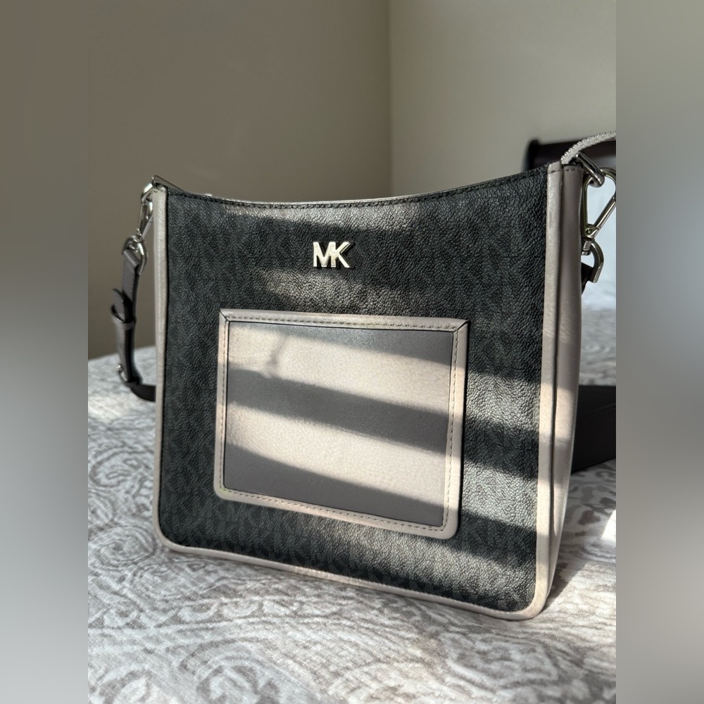 Michael Kors Grey Crossbody